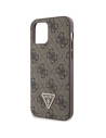 Kup Etui Guess GUHCP12MP4TDSCPW Apple iPhone 12/12 Pro hardcase Crossbody 4G Metal Logo hnědý/brown - GUE2726 - {ean13} - Sklep Home Screen