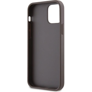 Kup Etui Guess GUHCP12MP4TDSCPW Apple iPhone 12/12 Pro keménytok Crossbody 4G Fém Logó barna/brown - GUE2726 - {ean13} - Sklep Home Screen