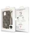 Kup Etui Guess GUHCP12MP4TDSCPW Apple iPhone 12/12 Pro hardcase Crossbody 4G Metal Logo hnědý/brown - GUE2726 - {ean13} - Sklep Home Screen