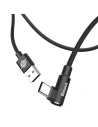 Kup Cablul USB Type-C unghiular Baseus MVP Elbow 2A 1 metru - negru - BSU174BLK - {ean13} - Sklep Home Screen
