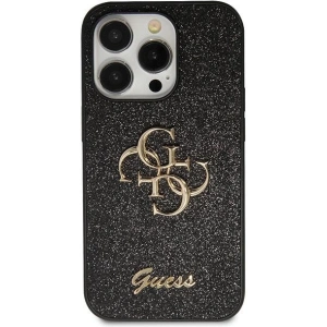 Kup Etui Guess GUHCP13LHG4SGK Apple iPhone 13/13 Pro hardcase Glitter Script Big 4G czarny/black - GUE2727 - {ean13} - Sklep Home Screen