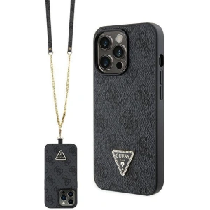 Kup Etui Guess GUHCP13LP4TDSCPK Apple iPhone 13/13 Pro hardcase Crossbody 4G Metal Logo czarny/black - GUE2728 - {ean13} - Sklep Home Screen