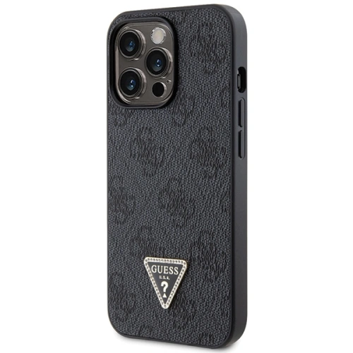 Kup Etui Guess GUHCP13LP4TDSCPK Apple iPhone 13/13 Pro hardcase Crossbody 4G Metal Logo czarny/black - GUE2728 - {ean13} - Sklep Home Screen