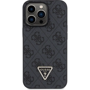 Kup Etui Guess GUHCP13LP4TDSCPK Apple iPhone 13/13 Pro hardcase Crossbody 4G Metal Logo czarny/black - GUE2728 - {ean13} - Sklep Home Screen