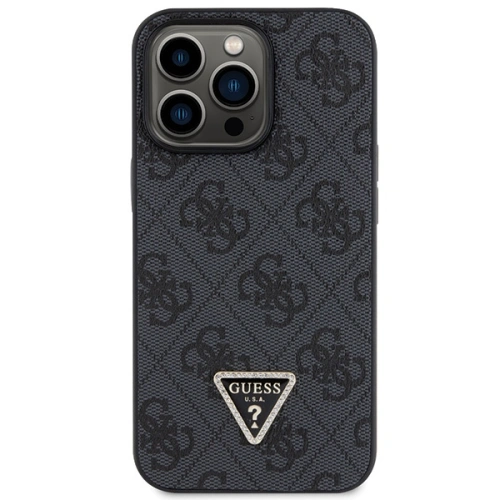 Kup Etui Guess GUHCP13LP4TDSCPK Apple iPhone 13/13 Pro hardcase Crossbody 4G Metal Logo czarny/black - GUE2728 - {ean13} - Sklep Home Screen