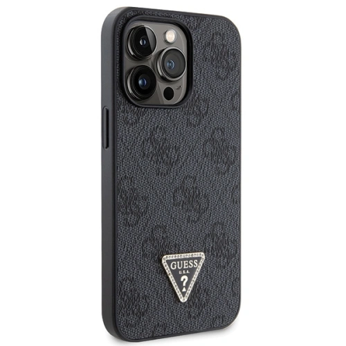 Kup Etui Guess GUHCP13LP4TDSCPK Apple iPhone 13/13 Pro hardcase Crossbody 4G Metal Logo czarny/black - GUE2728 - {ean13} - Sklep Home Screen