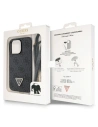 Kup Etui Guess GUHCP13LP4TDSCPK Apple iPhone 13/13 Pro hardcase Crossbody 4G Metal Logo czarny/black - GUE2728 - {ean13} - Sklep Home Screen
