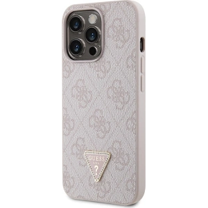 Kup Etui Guess GUHCP13LP4TDSCPP Apple iPhone 13/13 Pro hardcase Crossbody 4G Metal Logo różowy/pink - GUE2729 - {ean13} - Sklep Home Screen