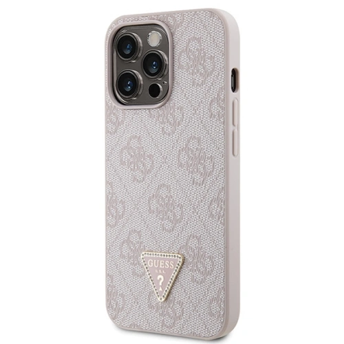 Kup Guess Apple Tasche GUHCP13LP4TDSCPP iPhone 13/13 Pro Hartschalenetui Crossbody 4G Metall Logo rosa/rosa - GUE2729 - {ean13} - Sklep Home Screen