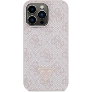 Kup Etui Guess GUHCP13LP4TDSCPP Apple iPhone 13/13 Pro hardcase Crossbody 4G Metal Logo różowy/pink - GUE2729 - {ean13} - Sklep Home Screen