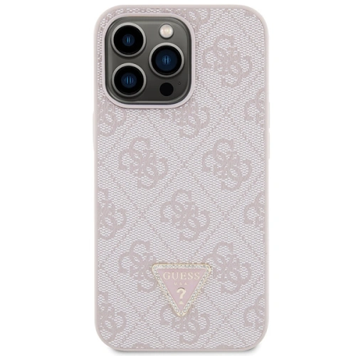 Kup Etui Guess GUHCP13LP4TDSCPP Apple iPhone 13/13 Pro hardcase Crossbody 4G Metal Logo różowy/pink - GUE2729 - {ean13} - Sklep Home Screen