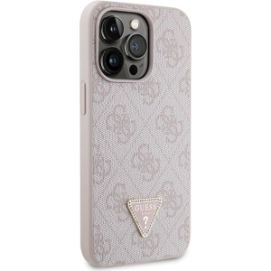 Kup Etui Guess GUHCP13LP4TDSCPP Apple iPhone 13/13 Pro hardcase Crossbody 4G Metal Logo różowy/pink - GUE2729 - {ean13} - Sklep Home Screen