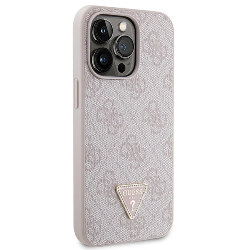 Kup Etui Guess GUHCP13LP4TDSCPP Apple iPhone 13/13 Pro hardcase Crossbody 4G Metal Logo różowy/pink - GUE2729 - {ean13} - Sklep Home Screen