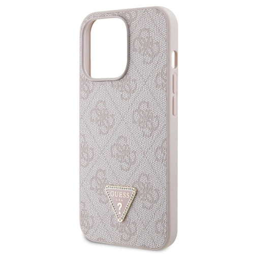 Kup Etui Guess GUHCP13LP4TDSCPP Apple iPhone 13/13 Pro hardcase Crossbody 4G Metal Logo różowy/pink - GUE2729 - {ean13} - Sklep Home Screen
