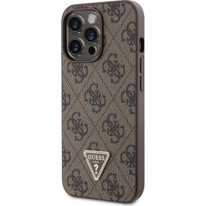 Kup Etui Guess GUHCP13LP4TDSCPW Apple iPhone 13/13 Pro hardcase Crossbody 4G Metal Logo brązowy/brown - GUE2730 - {ean13} - Sklep Home Screen