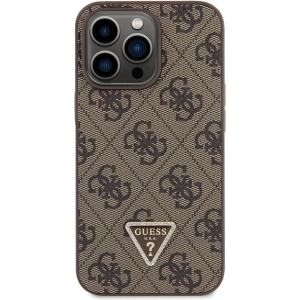 Kup Etui Guess GUHCP13LP4TDSCPW Apple iPhone 13/13 Pro hardcase Crossbody 4G Metal Logo brązowy/brown - GUE2730 - {ean13} - Sklep Home Screen