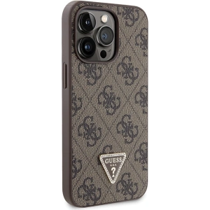 Kup Etui Guess GUHCP13LP4TDSCPW Apple iPhone 13/13 Pro hardcase Crossbody 4G Metal Logo brązowy/brown - GUE2730 - {ean13} - Sklep Home Screen
