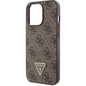 Kup Etui Guess GUHCP13LP4TDSCPW Apple iPhone 13/13 Pro hardcase Crossbody 4G Metal Logo brązowy/brown - GUE2730 - {ean13} - Sklep Home Screen