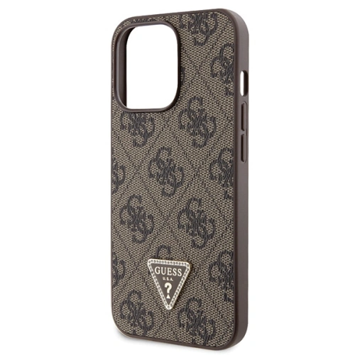 Kup Etui Guess GUHCP13LP4TDSCPW Apple iPhone 13/13 Pro hardcase Crossbody 4G Metal Logo brązowy/brown - GUE2730 - {ean13} - Sklep Home Screen