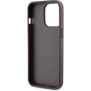 Kup Guess Apple Tasche GUHCP13LP4TDSCPW iPhone 13/13 Pro Hartschalenkoffer Crossbody 4G Metall Logo braun/braun - GUE2730 - {ean13} - Sklep Home Screen