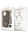 Kup Etui Guess GUHCP13LP4TDSCPW Apple iPhone 13/13 Pro hardcase Crossbody 4G Metal Logo brązowy/brown - GUE2730 - {ean13} - Sklep Home Screen