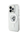 Buy Karl Lagerfeld KLHMP14LHGKCNOT Apple iPhone 14 Pro hardcase Karl&Choupette Glitter MagSafe transparent - KLD1627 - {ean13} - Home Screen Store Europe