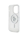 Buy Karl Lagerfeld KLHMP14LHGKCNOT Apple iPhone 14 Pro hardcase Karl&Choupette Glitter MagSafe transparent - KLD1627 - {ean13} - Home Screen Store Europe