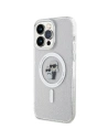 Buy Karl Lagerfeld KLHMP14XHGKCNOT Apple iPhone 14 Pro Max hardcase Karl&Choupette Glitter MagSafe transparent - KLD1628 - {ean13} - Home Screen Store Europe