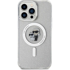 Kup Etui Karl Lagerfeld KLHMP14XHGKCNOT Apple iPhone 14 Pro Max hardcase Karl&Choupette Glitter MagSafe průhledné - KLD1628 - {ean13} - Sklep Home Screen