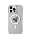 Buy Karl Lagerfeld KLHMP14XHGKCNOT Apple iPhone 14 Pro Max hardcase Karl&Choupette Glitter MagSafe transparent - KLD1628 - {ean13} - Home Screen Store Europe