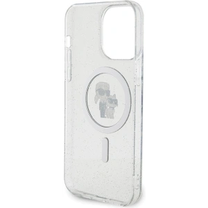 Kup Etui Karl Lagerfeld KLHMP14XHGKCNOT Apple iPhone 14 Pro Max hardcase Karl&Choupette Glitter MagSafe průhledné - KLD1628 - {ean13} - Sklep Home Screen