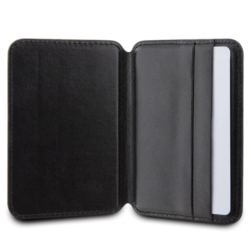 Kup Kártyatartó Karl Lagerfeld KLWMSPSAKHCK Pénztárca Kártyafoglalat Állvány Saffiano Monogram Choupette MagSafe fekete/black - KLD1629 - {ean13} - Sklep Home Screen