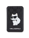 Kup Kieszeń na karty Karl Lagerfeld KLWMSPSAKHCK Wallet Card Slot Stand Saffiano Monogram Choupette MagSafe czarny/black - KLD1629 - {ean13} - Sklep Home Screen