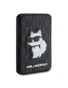 Kup Karl Lagerfeld Kartenfach KLWMSPSAKHCK Brieftasche Kartenschlitz Stand Saffiano Monogramm Choupette MagSafe schwarz/schwarz - KLD1629 - {ean13} - Sklep Home Screen