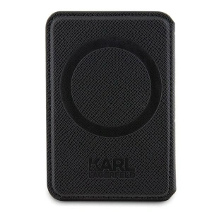 Kup Kapsa na karty Karl Lagerfeld KLWMSPSAKHCK Peněženka s přihrádkou na karty Saffiano Monogram Choupette MagSafe černá/black - KLD1629 - {ean13} - Sklep Home Screen