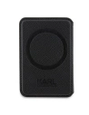 Kup Kieszeń na karty Karl Lagerfeld KLWMSPSAKHCK Wallet Card Slot Stand Saffiano Monogram Choupette MagSafe czarny/black - KLD1629 - {ean13} - Sklep Home Screen