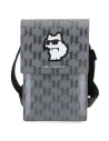 Kup Torebka Karl Lagerfeld KLWBSAKHPCG Saffiano Monogram Choupette stříbrná/silver - KLD1630 - {ean13} - Sklep Home Screen