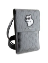 Kup Torebka Karl Lagerfeld KLWBSAKHPCG Saffiano Monogram Choupette stříbrná/silver - KLD1630 - {ean13} - Sklep Home Screen