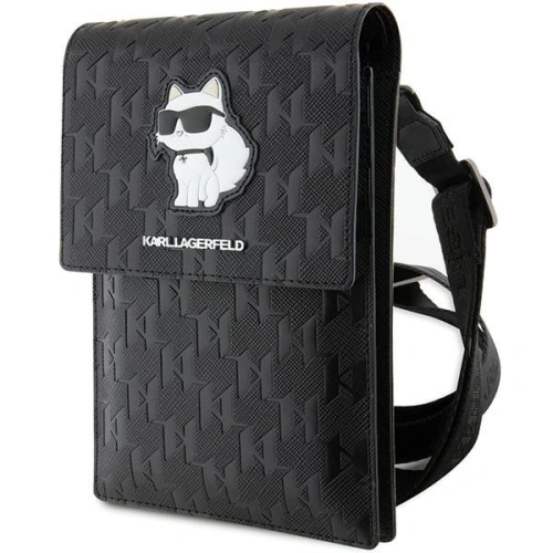 Kup Táska Karl Lagerfeld KLWBSAKHPCK Saffiano Monogram Choupette fekete/black - KLD1631 - {ean13} - Sklep Home Screen
