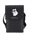 Kup Táska Karl Lagerfeld KLWBSAKHPCK Saffiano Monogram Choupette fekete/black - KLD1631 - {ean13} - Sklep Home Screen