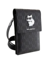 Kup Torebka Karl Lagerfeld KLWBSAKHPCK Saffiano Monogram Choupette czarny/black - KLD1631 - {ean13} - Sklep Home Screen
