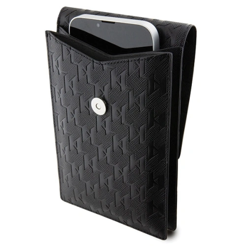 Kup Torebka Karl Lagerfeld KLWBSAKHPCK Saffiano Monogram Choupette czarny/black - KLD1631 - {ean13} - Sklep Home Screen