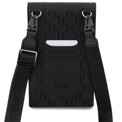 Kup Torebka Karl Lagerfeld KLWBSAKHPCK Saffiano Monogram Choupette czarny/black - KLD1631 - {ean13} - Sklep Home Screen