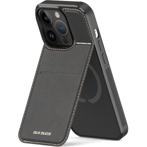Kup Etui Dux Ducis RFID Rafi Mag Apple iPhone 15 Pro Max MagSafe peněženka s podložkou 3w1 černé - DDS1801 - {ean13} - Sklep Home Screen
