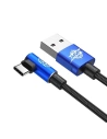 Buy Baseus USB Type-C 90-degree MVP Elbow Cable 2A 1m Blue - BSU175BLU - {ean13} - Home Screen Store Europe