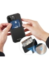 Kup Etui Dux Ducis RFID Rafi Mag Apple iPhone 15 Pro Max MagSafe peněženka s podložkou 3w1 černé - DDS1801 - {ean13} - Sklep Home Screen