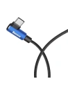 Buy Baseus USB Type-C 90-degree MVP Elbow Cable 2A 1m Blue - BSU175BLU - {ean13} - Home Screen Store Europe