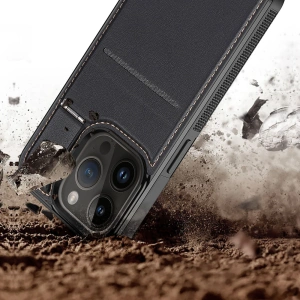 Kup Etui Dux Ducis RFID Rafi Mag Apple iPhone 15 Pro Max MagSafe peněženka s podložkou 3w1 černé - DDS1801 - {ean13} - Sklep Home Screen