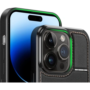 Kup Etui Dux Ducis RFID Rafi Mag Apple iPhone 15 Pro Max MagSafe portfel z podstawką 3w1 czarne - DDS1801 - {ean13} - Sklep Home Screen