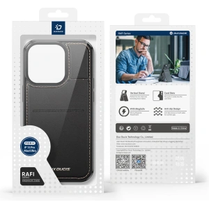Kup Etui Dux Ducis RFID Rafi Mag Apple iPhone 15 Pro Max MagSafe peněženka s podložkou 3w1 černé - DDS1801 - {ean13} - Sklep Home Screen